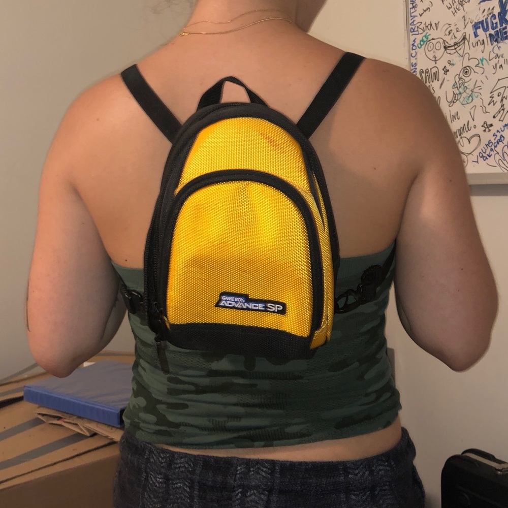 Vintage Gameboy Mini Backpack - Picture 2 of 7